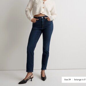 UNWORN - The Curvy Perfect Vintage Jean in Meyers Wash